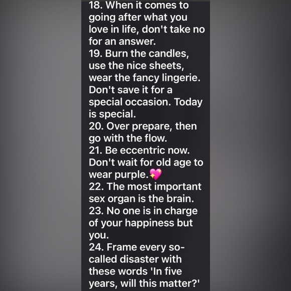 Life lessons….NOT FOR SALE💖😘💎🔥🌹 - Picture 5 of 7